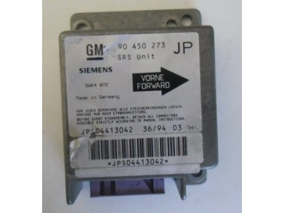 Centralina Airbag Opel Astra F 1994 ca92